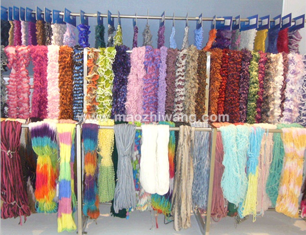 在纺织面料多样化的市场需求下,花式纱线表现出巨大发展潜力